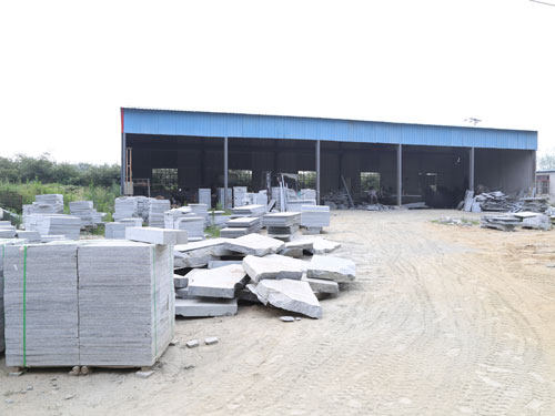 臨沭青雪花青采石礦場及切割加工