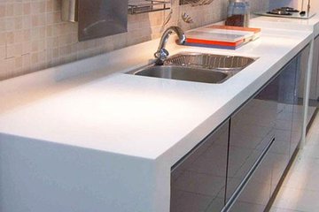 雪花青石材臺面的鑒別方法 雪花青石材臺面的鑒別方法